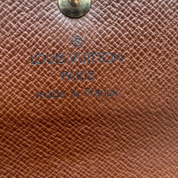 Authentic Louis Vuitton Monogram Porte Tresor International Wallet Vintag. - Picture 15 of 16